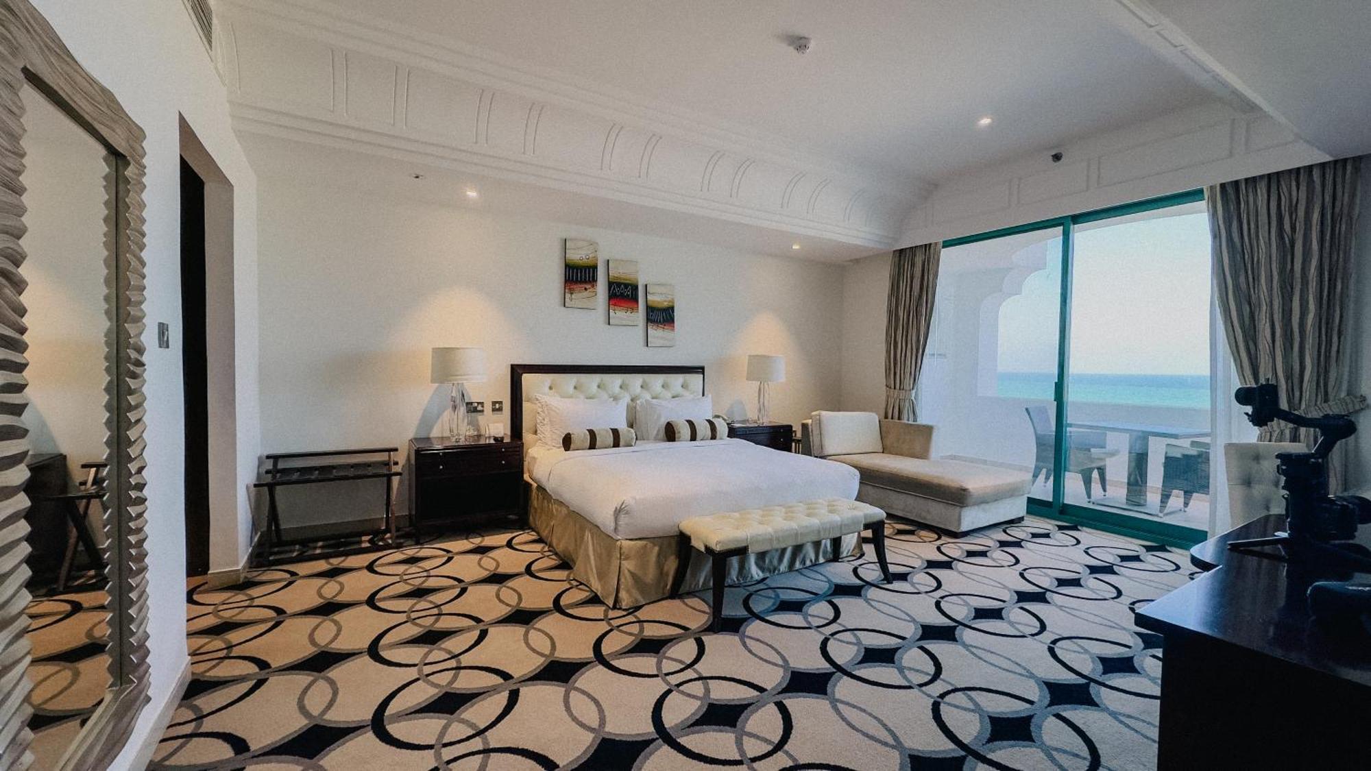 Mirfa Hotel Аль-Марфа Екстер'єр фото