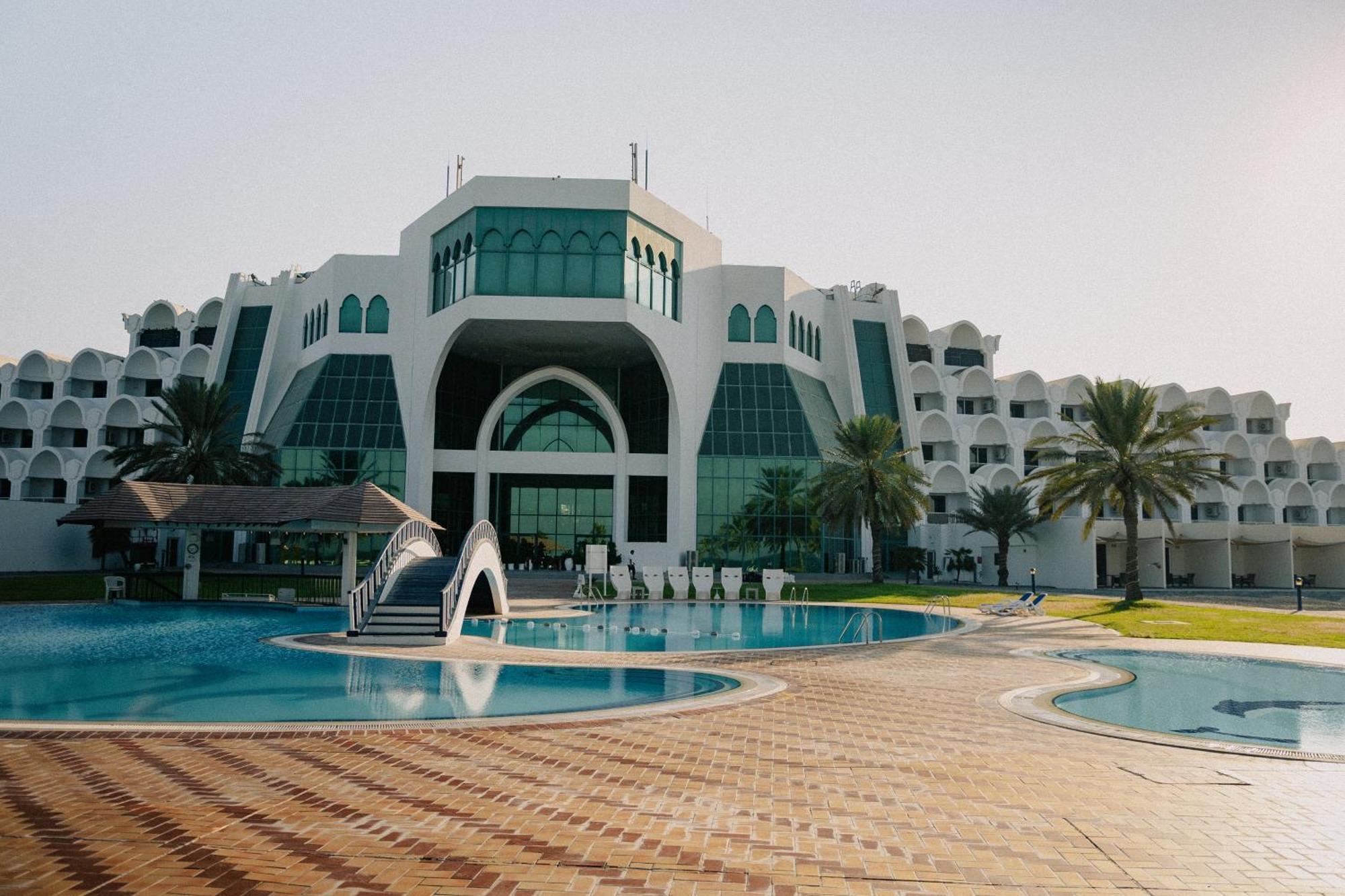 Mirfa Hotel Аль-Марфа Екстер'єр фото